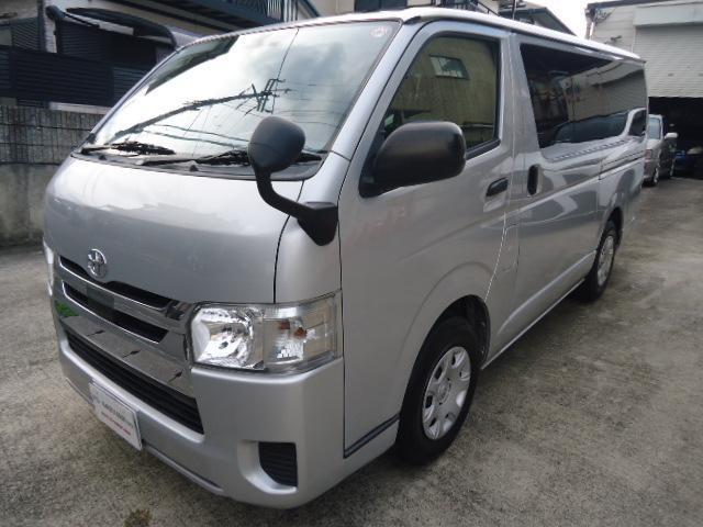 TOYOTA REGIUS ACE VAN 