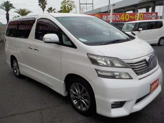 TOYOTA VELLFIRE 