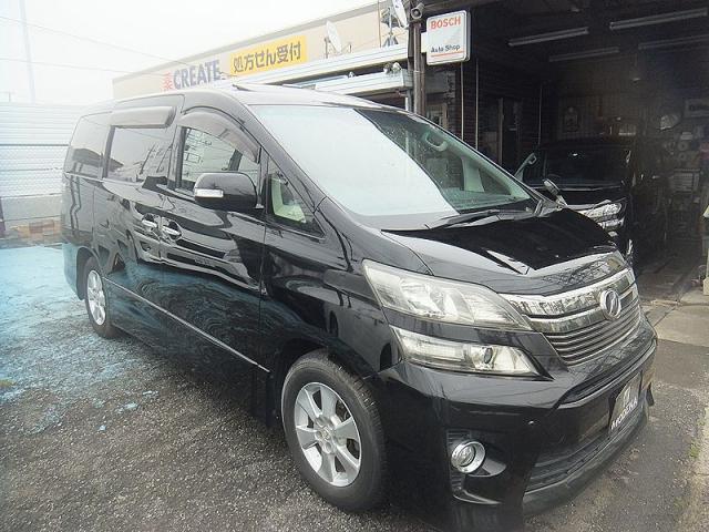 TOYOTA VELLFIRE 