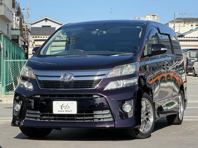 TOYOTA VELLFIRE 