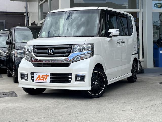 HONDA N-BOX CUSTOM 