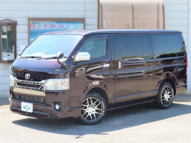 TOYOTA REGIUS ACE VAN 