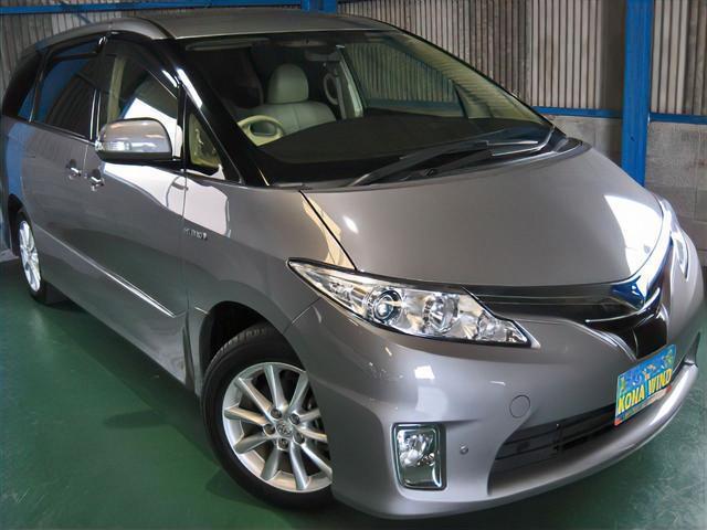 TOYOTA ESTIMA HYBRID 