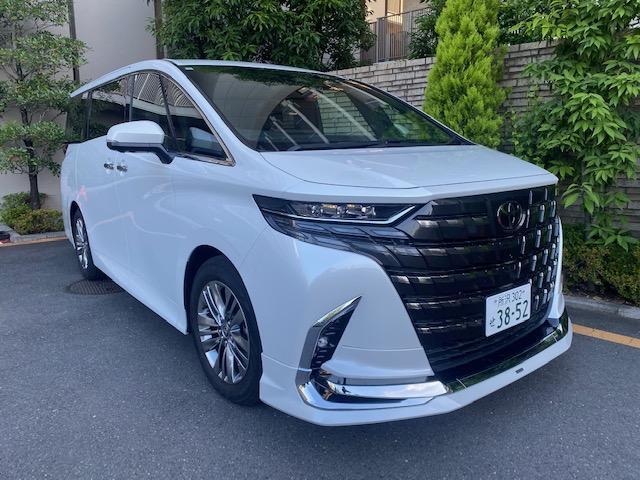 TOYOTA ALPHARD HYBRID 