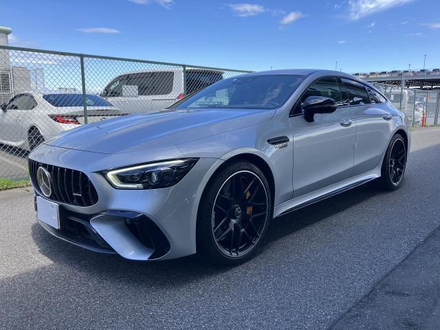 MERCEDES AMG GT 4 DOOR COUPE 