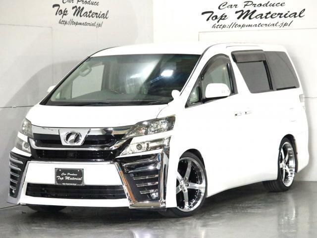 TOYOTA VELLFIRE 