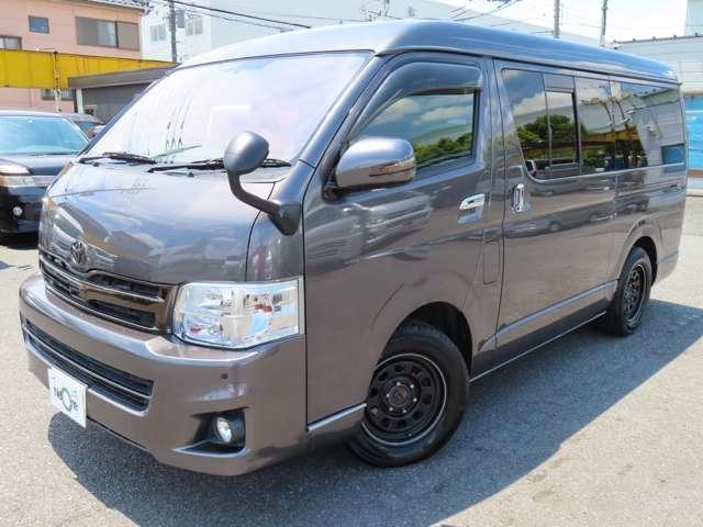 TOYOTA REGIUS ACE VAN 