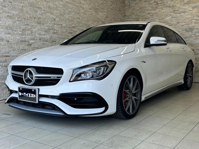 MERCEDES AMG CLA-CLASS SHOOTING BRAKE 