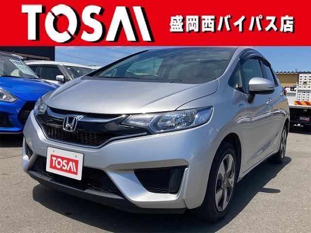 HONDA FIT HYBRID 