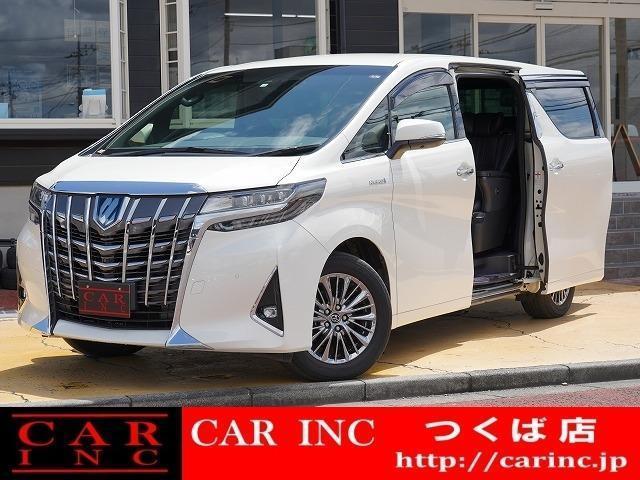 TOYOTA ALPHARD HYBRID 