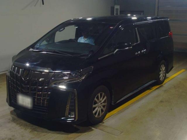 TOYOTA ALPHARD 