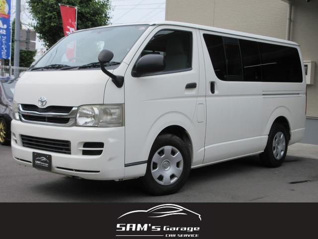 TOYOTA REGIUS ACE VAN 