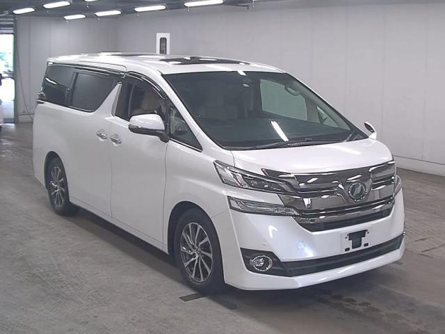 TOYOTA VELLFIRE 