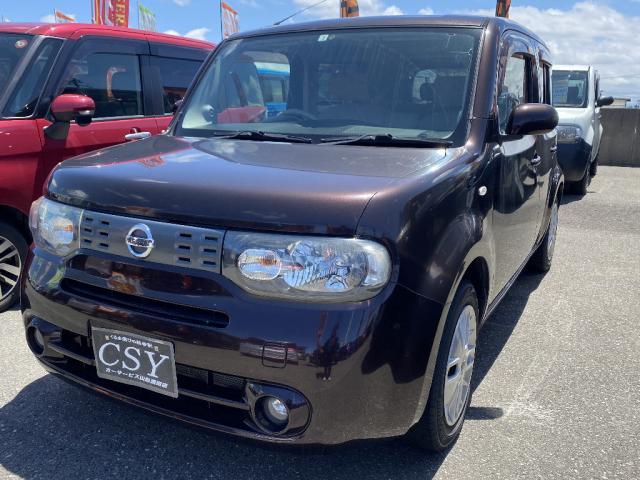 NISSAN CUBE 