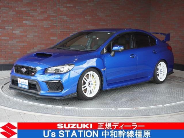 SUBARU WRX STI 