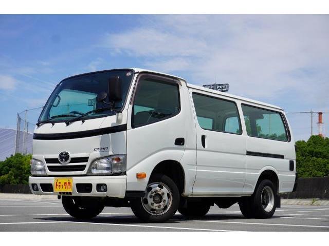 TOYOTA DYNA ROUTE VAN 