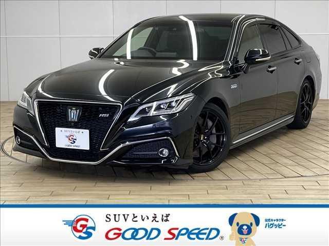 TOYOTA CROWN HYBRID 