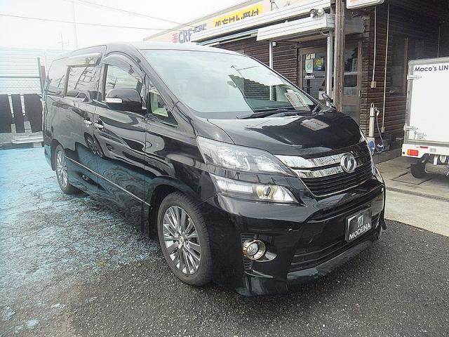 TOYOTA VELLFIRE 