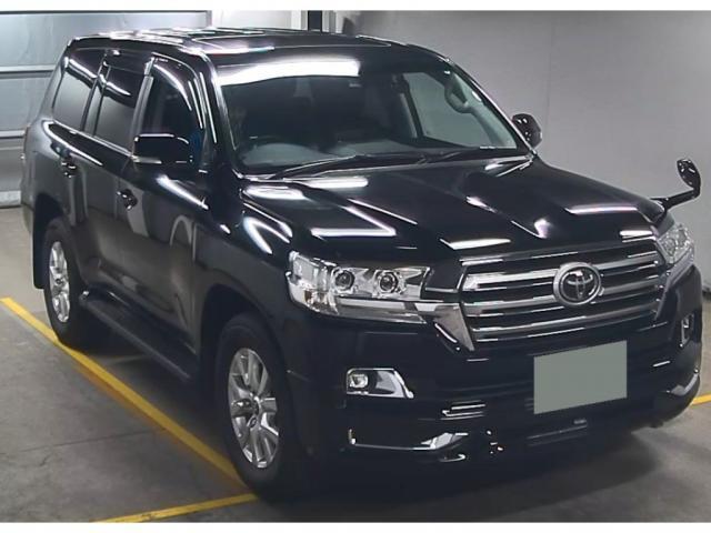 TOYOTA LAND CRUISER 