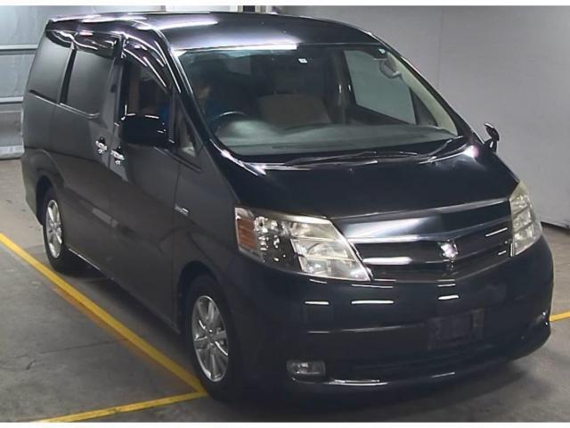 TOYOTA ALPHARD HYBRID 