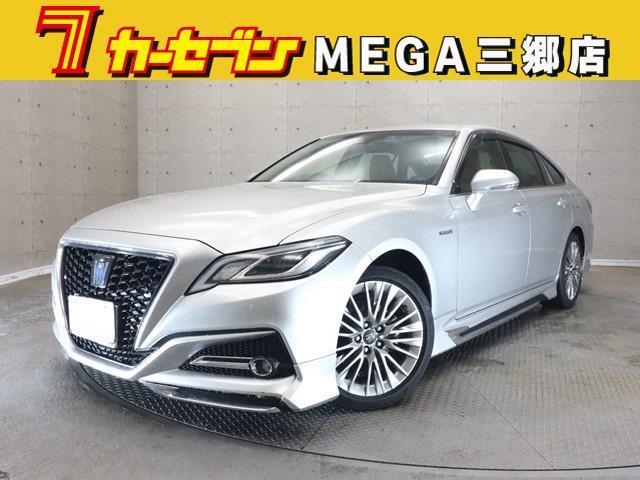 TOYOTA CROWN HYBRID 