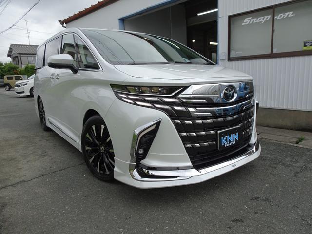 TOYOTA ALPHARD HYBRID 