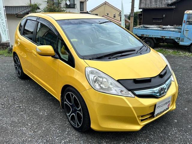 HONDA FIT HYBRID 