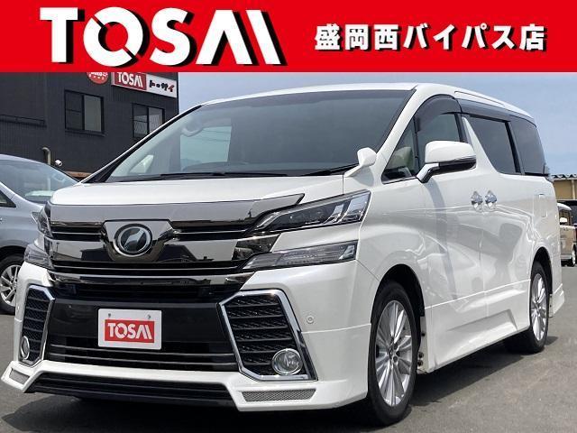 TOYOTA VELLFIRE 