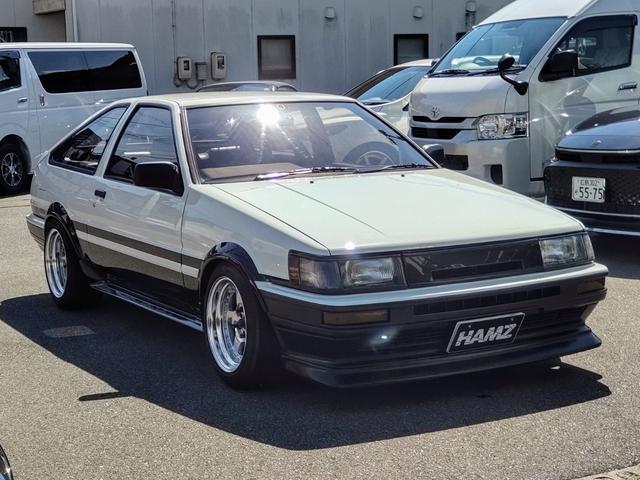 TOYOTA COROLLA LEVIN 