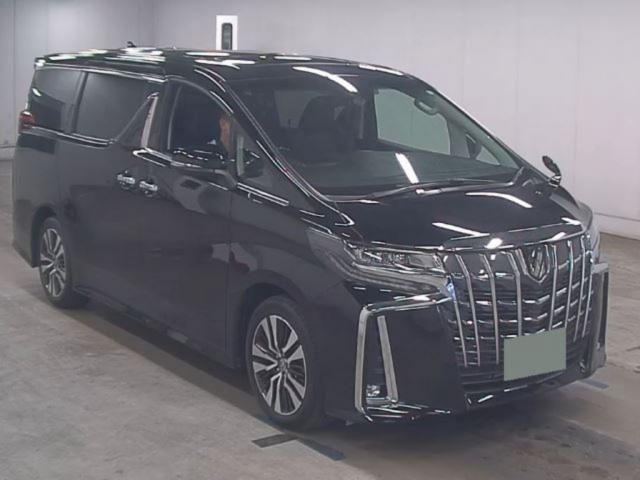 TOYOTA ALPHARD 