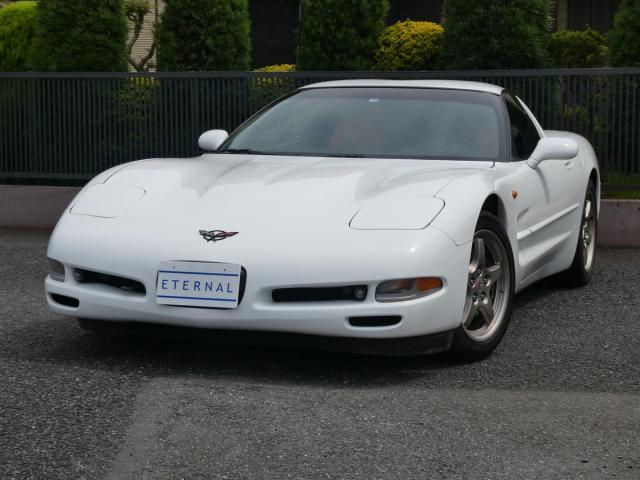 CHEVROLET CHEVROLET CORVETTE 