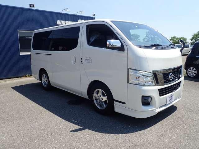 NISSAN NV350CARAVAN VAN 