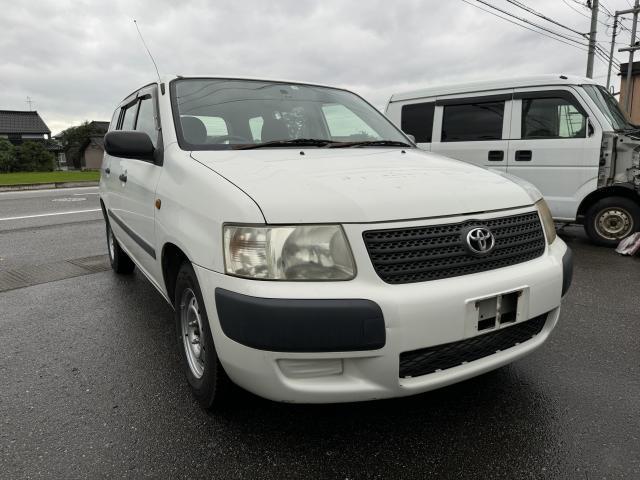 TOYOTA SUCCEED VAN 