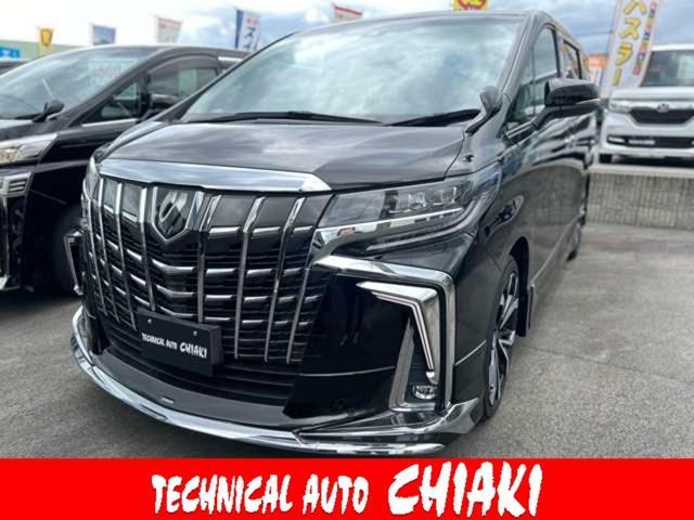 TOYOTA ALPHARD 