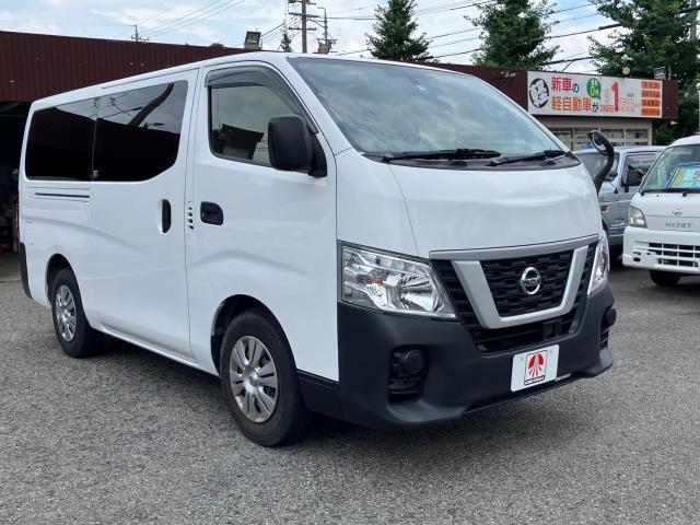 NISSAN NV350CARAVAN VAN 