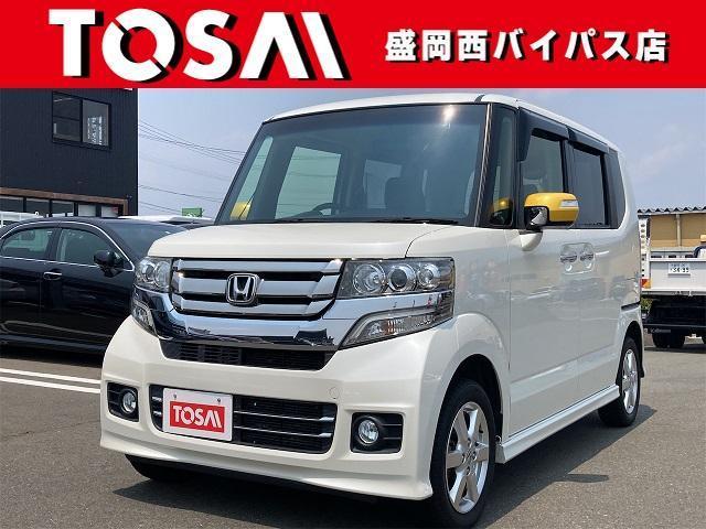 HONDA N-BOX CUSTOM 