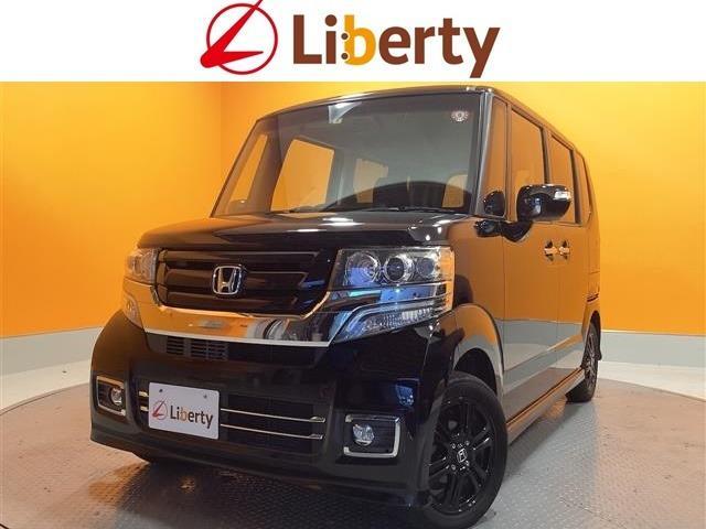 HONDA N-BOX CUSTOM 