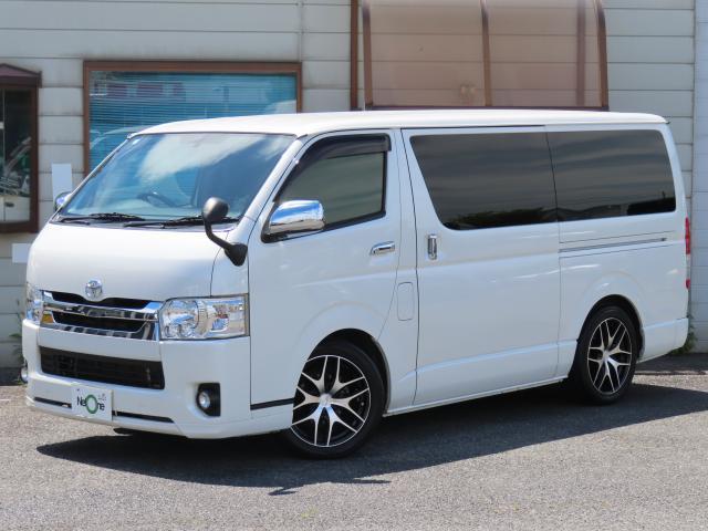 TOYOTA REGIUS ACE VAN 