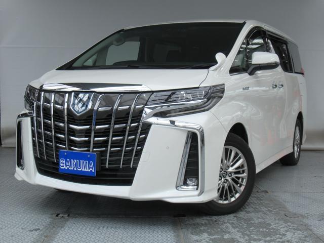 TOYOTA ALPHARD HYBRID 