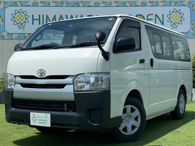 TOYOTA REGIUS ACE VAN 