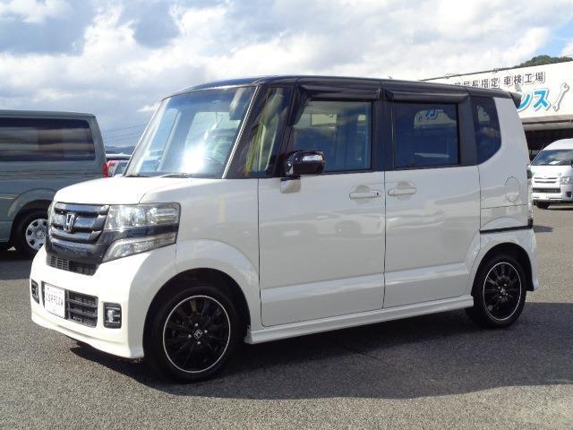 HONDA N-BOX CUSTOM 