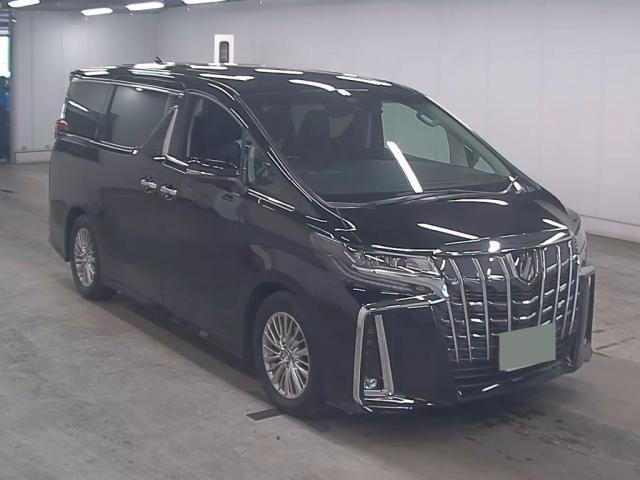 TOYOTA ALPHARD 