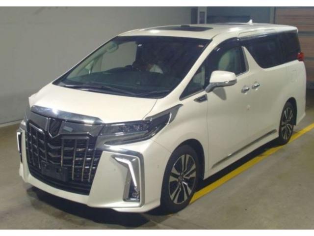 TOYOTA ALPHARD 