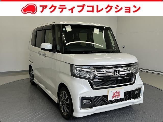 HONDA N-BOX CUSTOM 