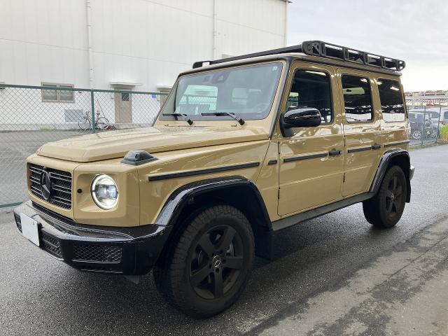 MERCEDES BENZ G-CLASS 