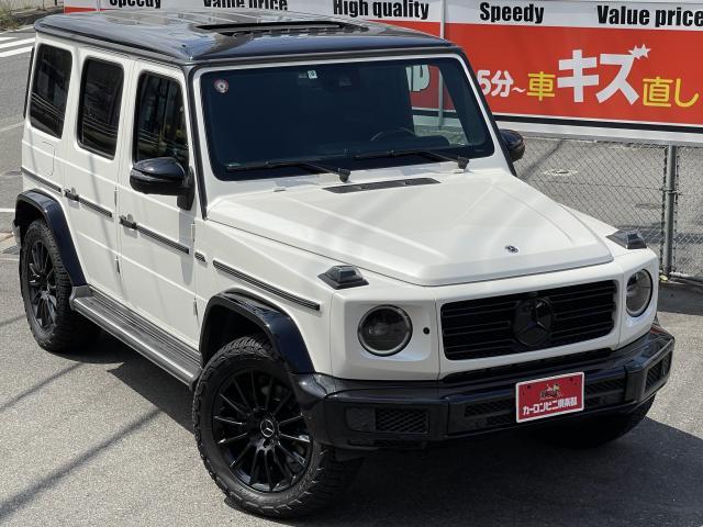 MERCEDES BENZ G-CLASS 