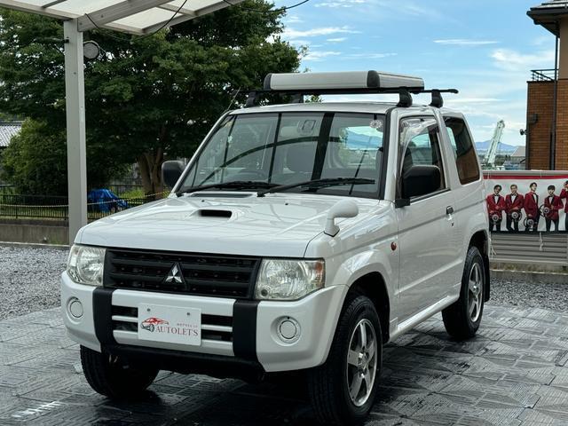 MITSUBISHI PAJERO MINI 