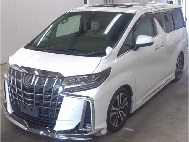 TOYOTA ALPHARD 