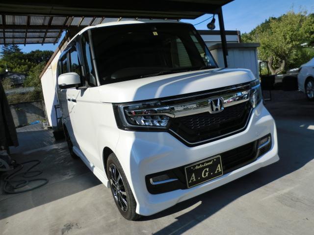 HONDA N-BOX CUSTOM 