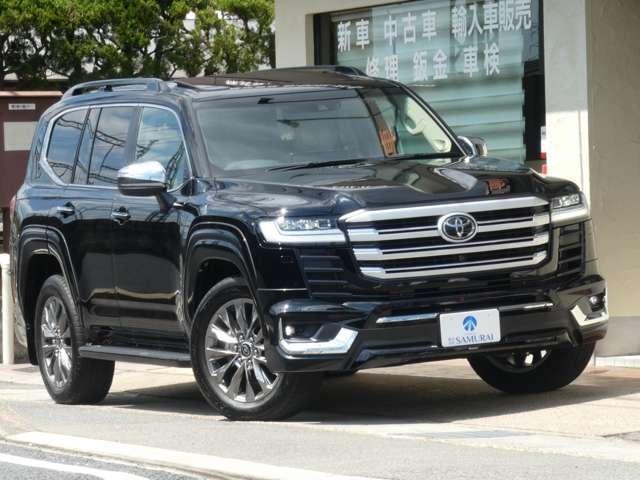 TOYOTA LAND CRUISER 